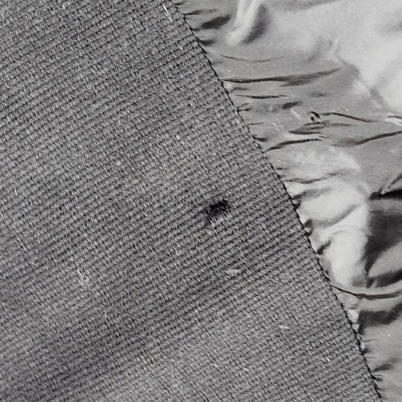 Michael Michael Kors Jacket Womens Medium Black Hooded Down Zip Puffer Coat - Picture 12 of 16